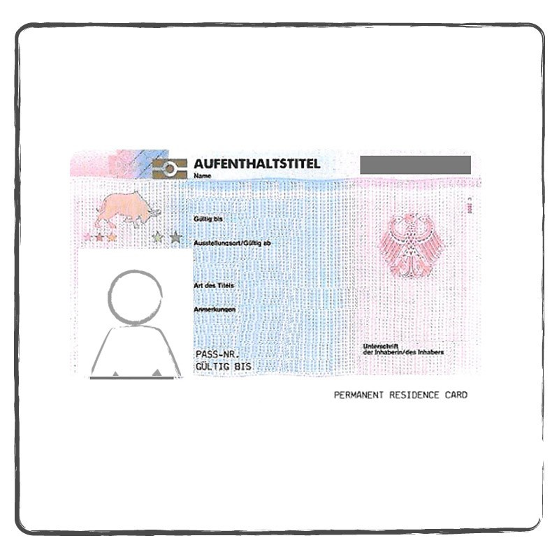 Beglaubigte Übersetzung Aufenthaltsgenehmigung | E-shop ACS Übersetzungen
