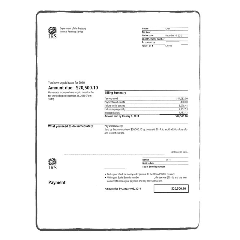 Beglaubigte Übersetzung Steuerbescheid | ACS Ihr Übersetzungsbüro ...