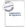 copy of Unterschriftsbeglaubigung - Beglaubigte Übersetzung