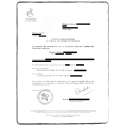 Beglaubigte Übersetzung Ihrer Arztzeugnis | ACS Ihr Übersetzungsbüro Onlineshop