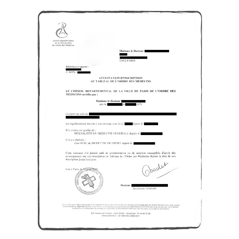 Beglaubigte Übersetzung Ihrer Arztzeugnis | ACS Ihr Übersetzungsbüro Onlineshop